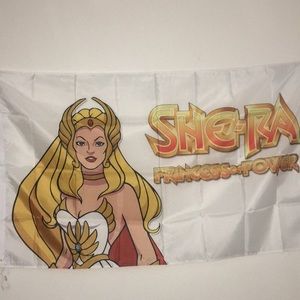Shera 5 foot flag. Brand new